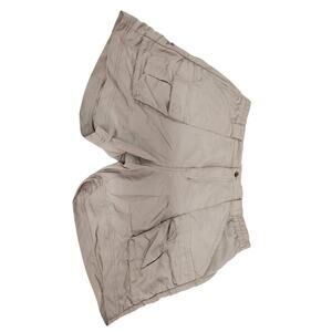 Ll Bean Mens Large Cargo Shorts Beige